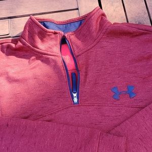 Mens Under Armour 1/4 Zip